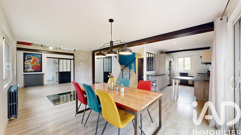 Maison - 144 m² - 6 pièces