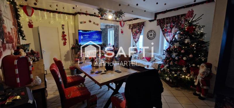 Maison - 100 m² - 5 pièces