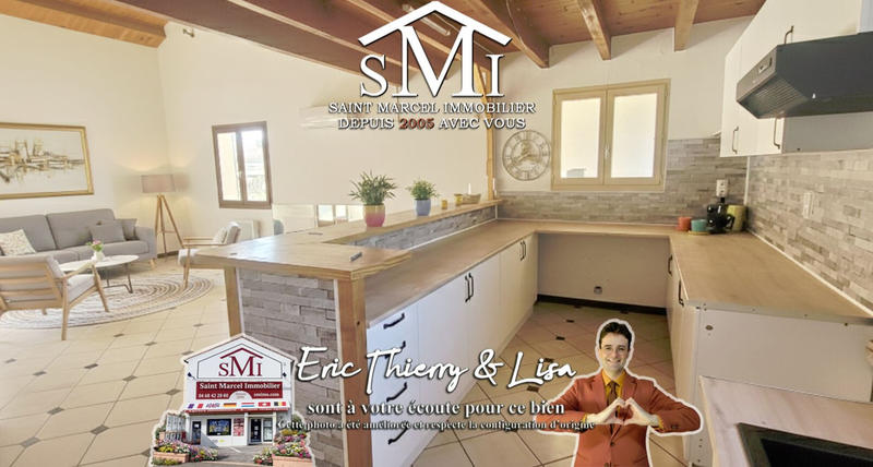 Villa - 95 m² - 5 pièces