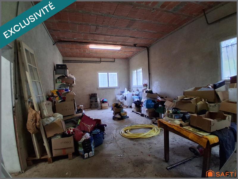 Maison - 180 m² - 8 pièces