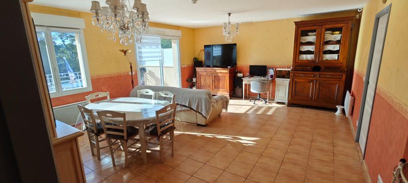 Maison - 125 m² - 6 pièces