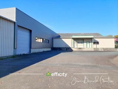 Local d'activité / Entrepôt - 1 560 m² - 8 pièces