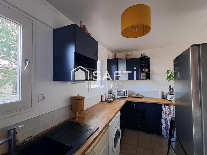 Appartement - 54 m² - 2 pièces