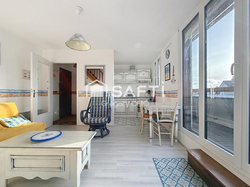 Duplex - 37 m² - 2 pièces