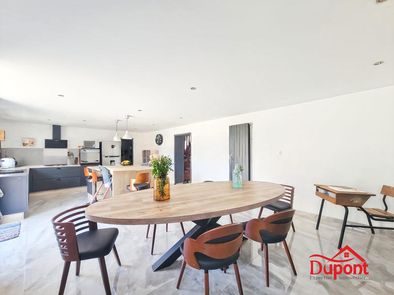 Maison - 119 m² - 7 pièces