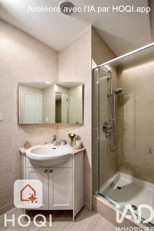 Appartement - 45 m² - 2 pièces