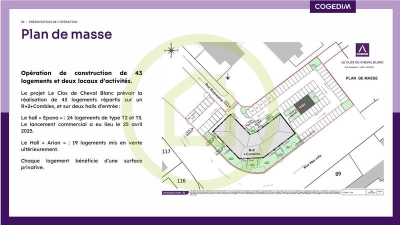 Local d'activités - 66 m²