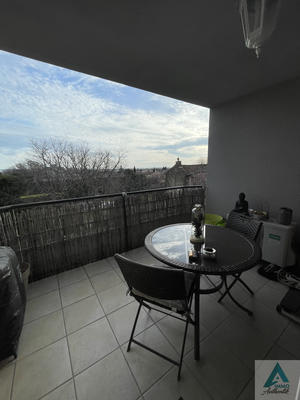 Appartement - 45 m² - 2 pièces