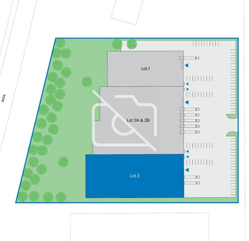 Entrepôt - 1 998 m²