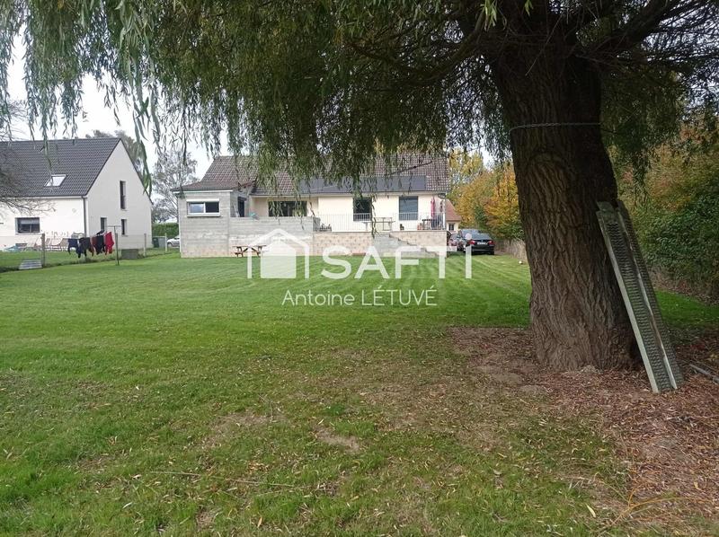 Maison - 121 m² - 5 pièces