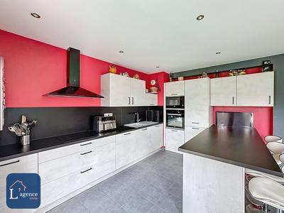 Maison - 113 m² - 5 pièces