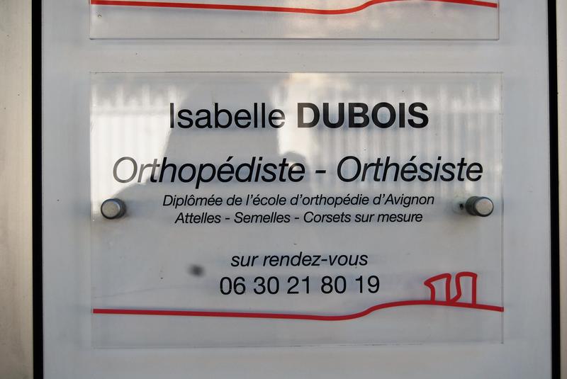 Dubois Isabelle Orthopédie