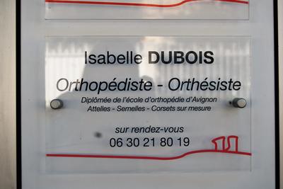 Dubois Isabelle Orthopédie