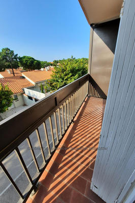 Appartement - 25 m² - 2 pièces