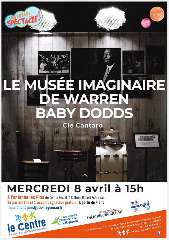 Le Musée imaginaire de Warren Baby dodds