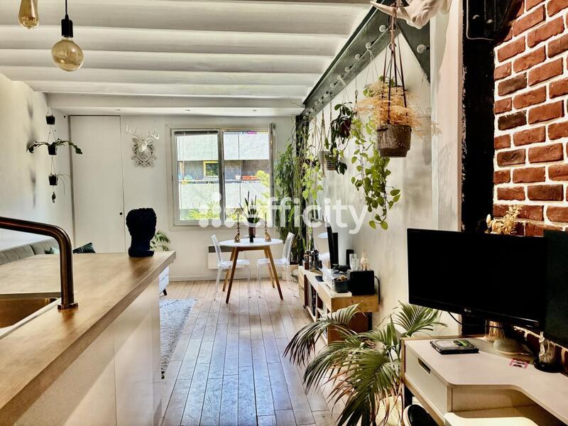 Appartement - 53 m² - 2 pièces