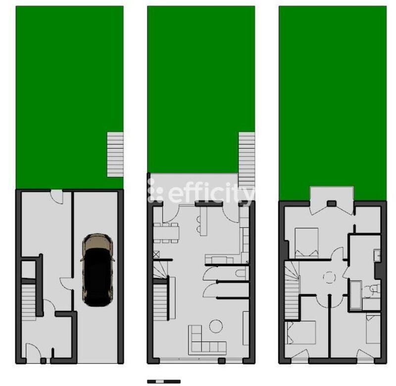 Maison - 126 m² - 6 pièces