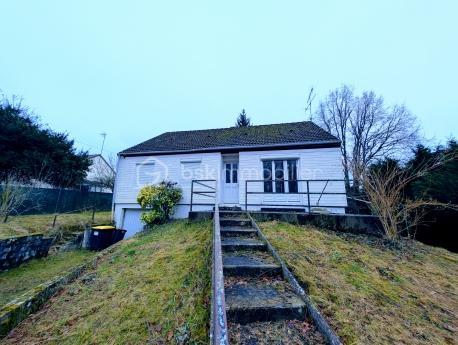 Maison de village - 80 m² - 4 pièces