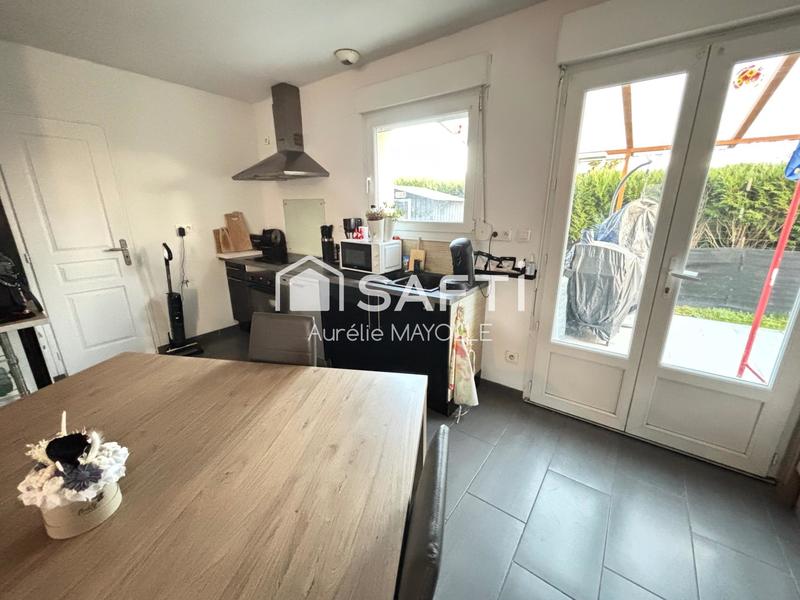 Maison - 69 m² - 5 pièces