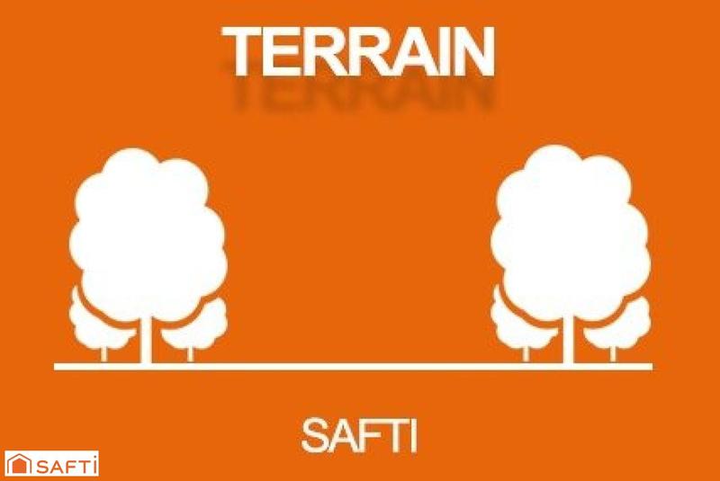 Terrain - 500 m²
