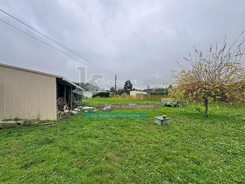 Maison - 94 m² - 6 pièces