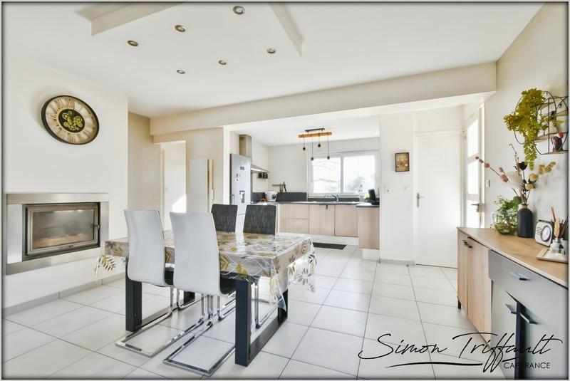 Maison - 107 m² - 5 pièces