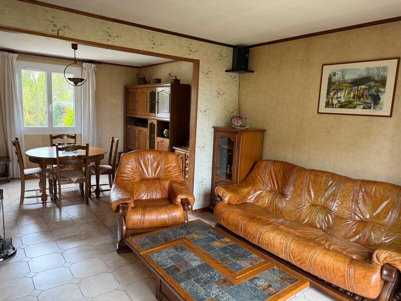 Maison - 127 m² - 6 pièces