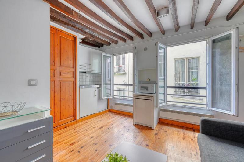 Studio - 16 m² - 1 pièce