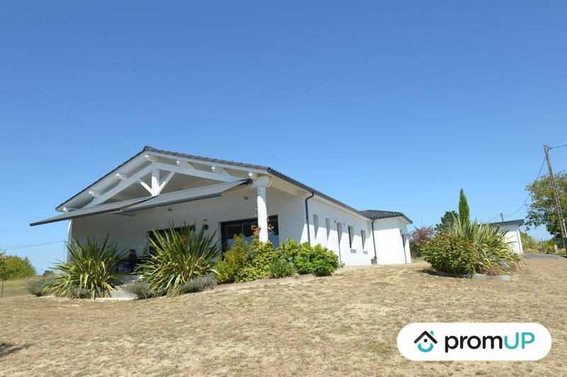 Maison contemporaine - 120 m² - 4 pièces