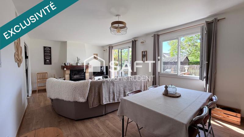 Maison - 87 m² - 4 pièces