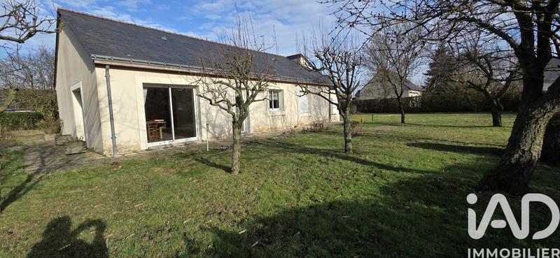 Maison - 124 m² - 5 pièces