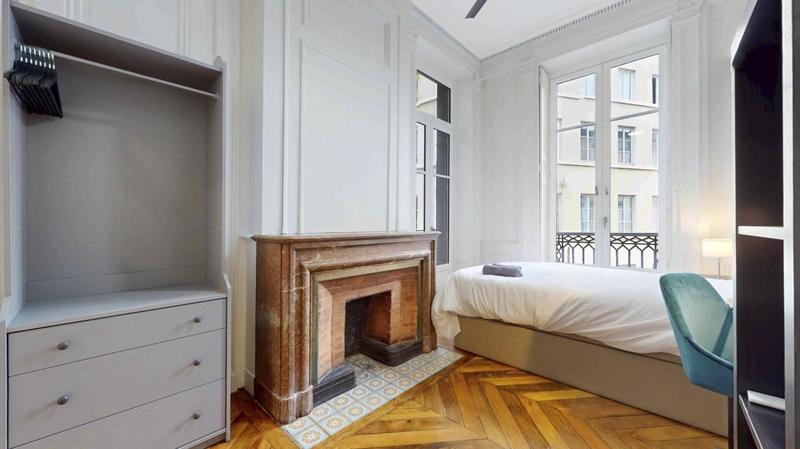 Chambre - 13 m² - 1 pièce