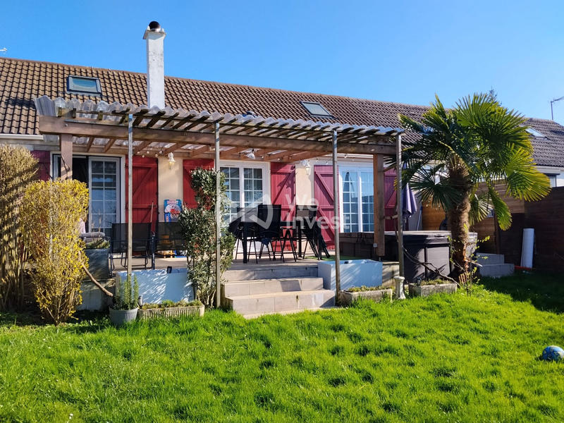 Maison ancienne - 102 m² - 7 pièces