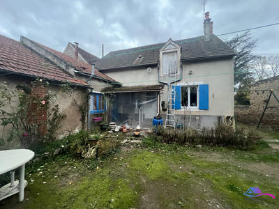 Maison - 61 m² - 3 pièces