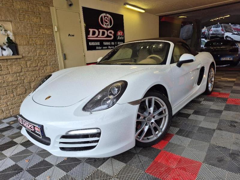 Porsche Boxster 981 2.7 265 Cv Tres Belle !! Gps
