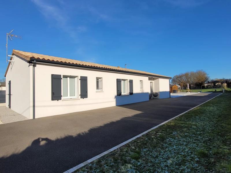 Maison - 120 m² - 6 pièces