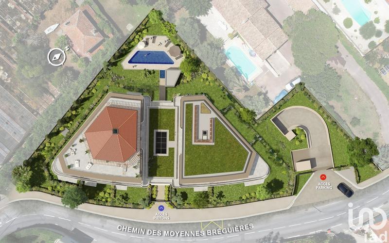 Appartement - 93 m² - 4 pièces