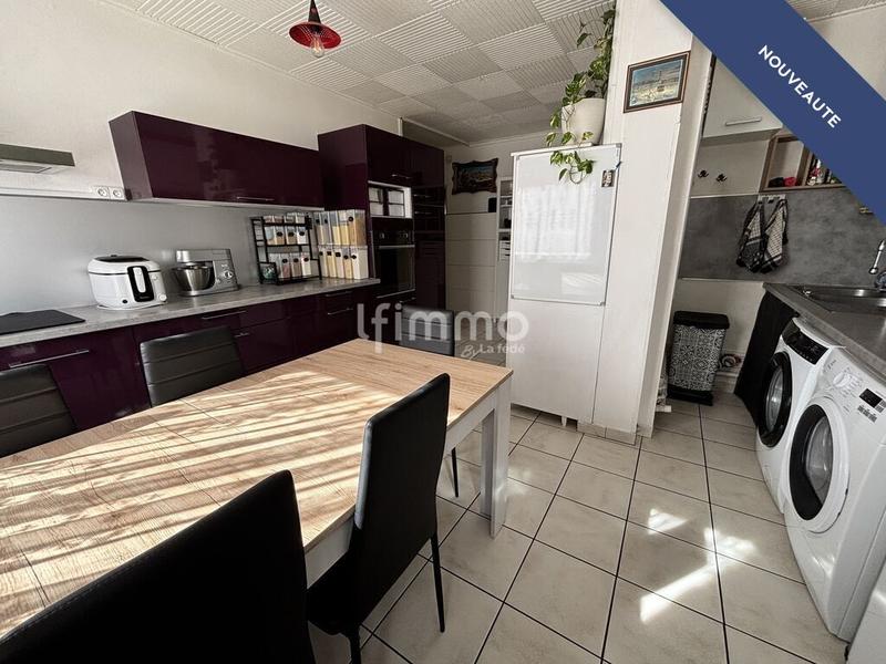 Appartement - 92 m² - 4 pièces