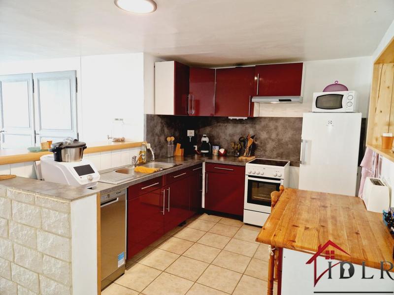 Maison de village - 144 m² - 3 pièces