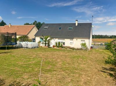 Maison - 120 m² - 5 pièces