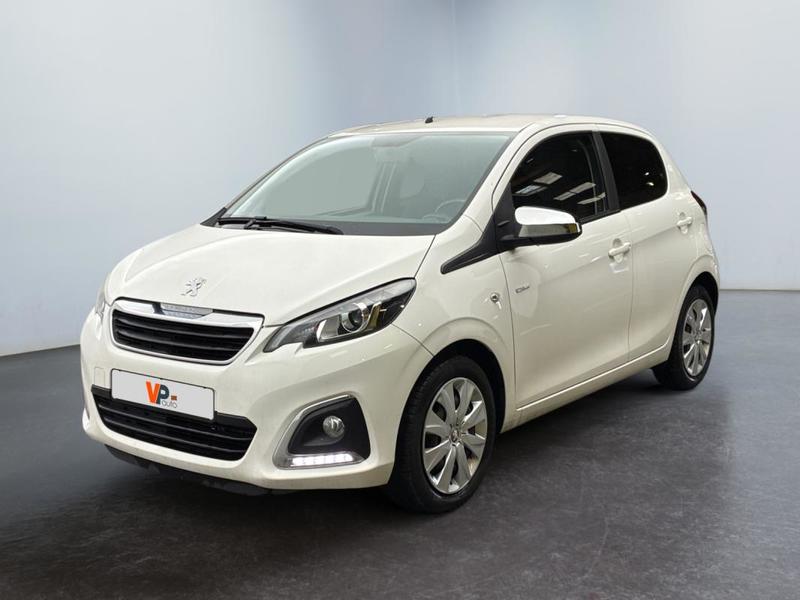 Peugeot 108 VTi 72ch s&amp;S Bvm5 Style