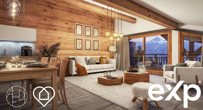 Appartement - 59 m² - 2 pièces