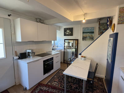 Maison ancienne - 60 m² - 3 pièces