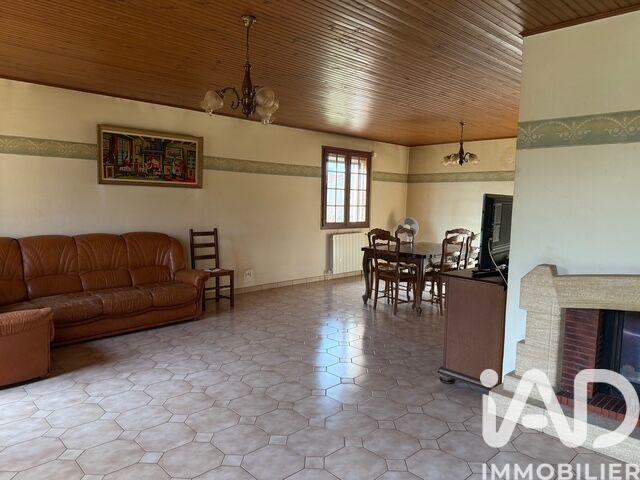 Maison - 153 m² - 8 pièces