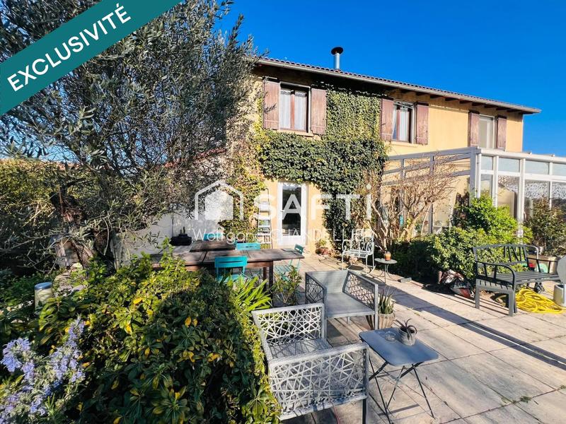 Maison - 154 m² - 8 pièces