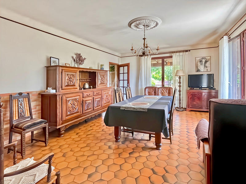 Maison - 125 m² - 6 pièces