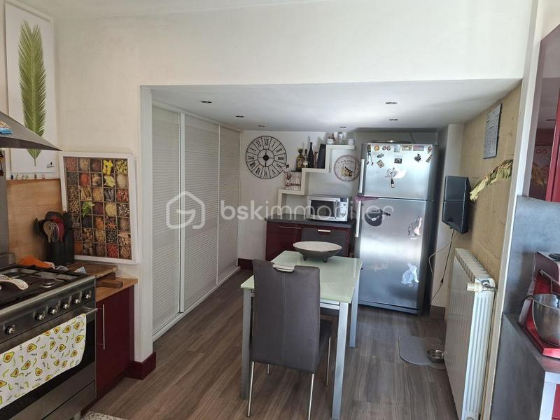 Maison de village - 125 m² - 3 pièces