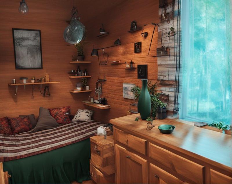 Maison - 50 m² - 3 pièces