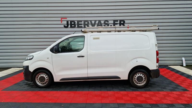 Citroën Jumpy Fourgon m bluehdi 120 ss bvm6 driver 340 nm