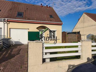 Maison - 88 m² - 4 pièces